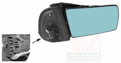 VAN WEZEL 3031856 -  Наружное зеркало